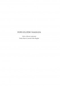 Popis izložbi i nagrada / Darija Alujević, Jasenka Ferber Bogdan