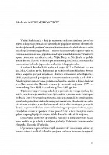 [Riječ na komemoraciji održanoj 17. veljače 2000. u palači Hrvatske akademije znanosti i umjetnosti] / Andre Mohorovičić
