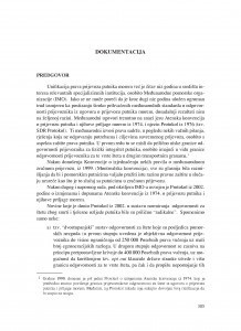 Predgovor : [Uvodni tekst poglavlju Dokumentacija, za prijevode dviju konvencija] / Jasenko Marin