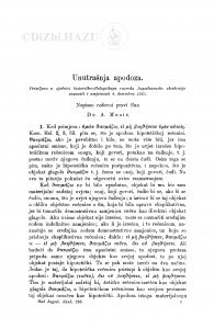 Unutrašnja apodoza / A. Musić