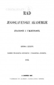 Knj. 18(1887)=knj. 86