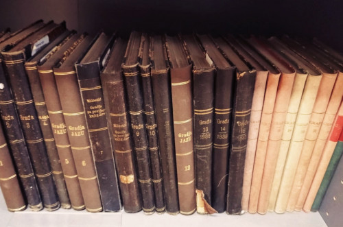 Građa za povijest književnosti hrvatske