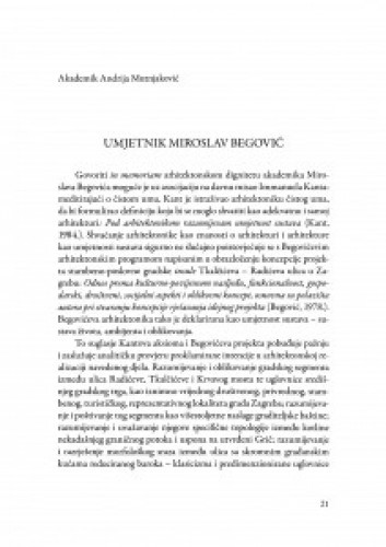 Umjetnik Miroslav Begović / Andrija Mutnjaković