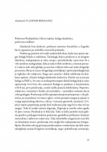 [Riječ na komemoraciji u palači Hrvatske akademije znanosti i umjetnosti 26. travnja 2016.) / Vladimir Bermanec