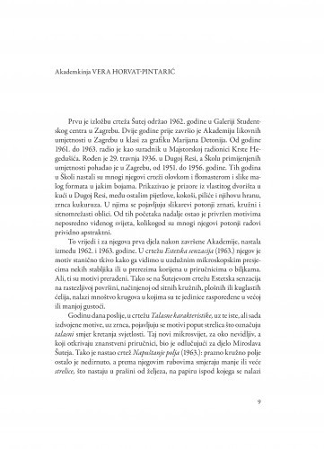 [Riječ na komemoraciji u palači Hrvatske akademije znanosti i umjetnosti 20. lipnja 2006.) / Vera Horvat Pintarić