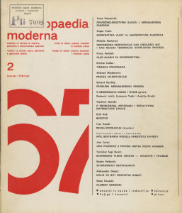 [God. 2](1967), br. 2 / glavni urednik Ivan Supek