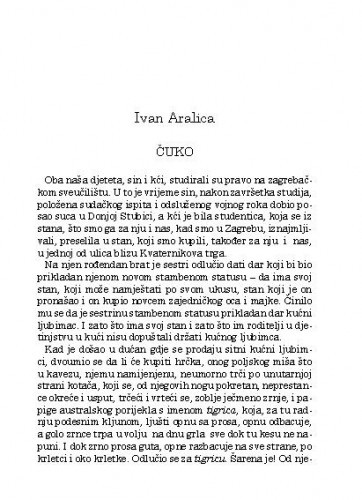 Čuko / Ivan Aralica