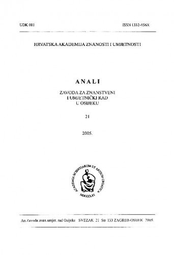 Sv. 21 (2005) / urednici Dragan Dekaris, Julijo Martinčić