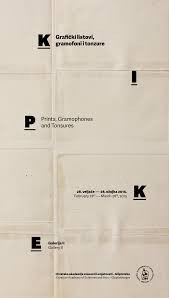 Kipke : Grafički listovi, gramafoni i tonzure = Prints, Gramophones and Tonsures : Gliptoteka, Zagreb, 28. veljače - 28. ožujka 2015., February 28th - March 28th, 2015 ; [urednica Ariana Kralj ; prijevod na engleski Andy Jelčić, Graham McMaster (L. Kovač) ; tekstovi Leonida Kovač, Jerko Denegri, Željko Kipke]