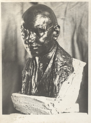 Frano Kršinić: Portret Vjekoslava Cvetišića, prvog tajnika Akademije likovnih umjetnosti u Zagrebu