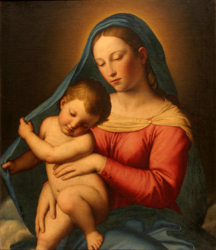 Bogorodica s Djetetom