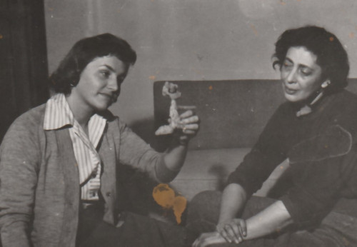 Marta Ehrlich Tompa i Vera Horvat Pintarić