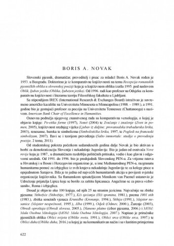 Boris A. Novak