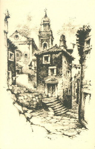 Vladimir Kirin: Šibenik / Ribarske kuće