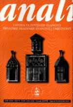 Sv. 38 (2000) / glavni urednik Vladimir Stipetić