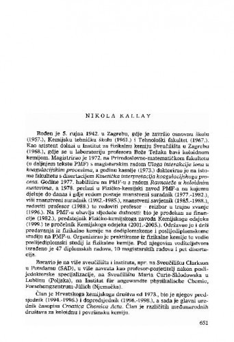 Nikola Kallay