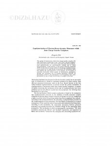 Copolymerization of electron-donor-acceptor monomers which form charge-transfer complexes / D. Fleš
