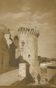 Razglednica Naste Rojc Antunu Ullrichu, Korčula, 27.8.1924.