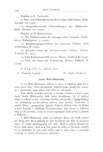 Ivana Brlić - Mažuranić / M. Dežman