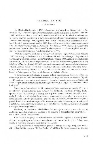 Mladen Hajsig (1919.-1996.) / Eugen Topolnik