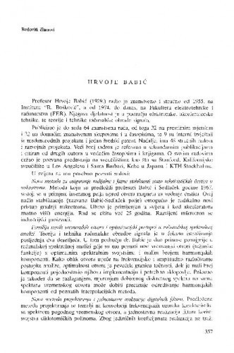 Hrvoje Babić