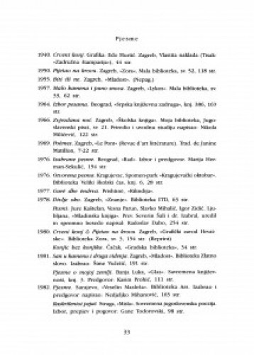 Građa za bibliografiju Jure Kaštelana