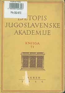 1964. Knj. 71 / urednik Miroslav Karšulin