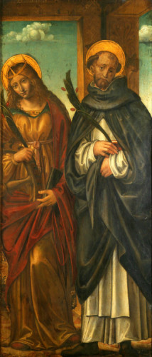 Sveta Katarina i sveti Petar Mučenik