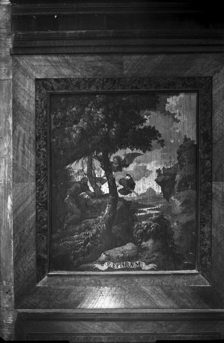 Crkva Bezgrešnog začeća Blažene Djevice Marije (Lepoglava) : pjevalište, S. Ephraem., ulje na dasci, 1735.-1737. (Ivan Krstitelj Ranger)
