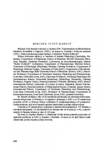 Mirjana Jović-Randić