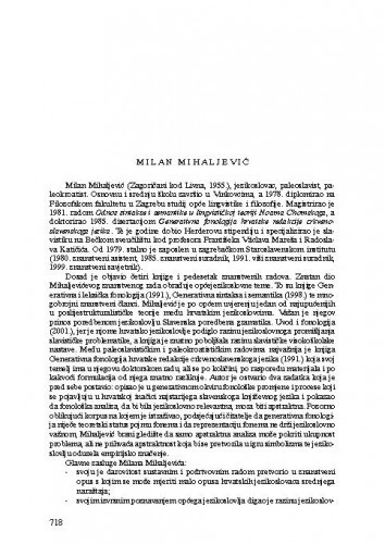 Milan Mihaljević