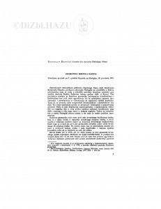 Gramatika Bartola Kašića / R. Katičić