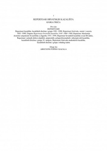 Knj. 3 / priredio i uredio Branko Hećimović