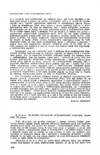Relativno djelovanje međunarodnih ugovora  (autor: B.Vukas) (Zagreb : Školska knjiga, 1975) : [prikaz knjige] / V.Đ. Degan