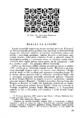 Blagaj na Korani / Sena Gvozdanović