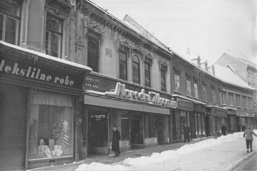 Početak Ulice Pavla Radića u Zagrebu