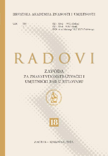 Sv. 18 (2024) / glavna i odgovorna urednica Jasna Čapo