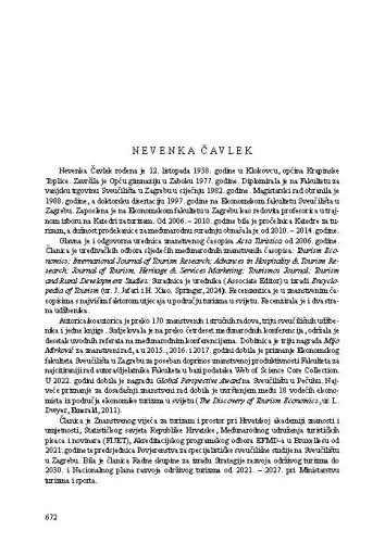Nevenka Čavlek