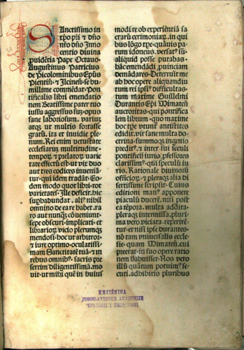 <[> Pontificale Romanum]