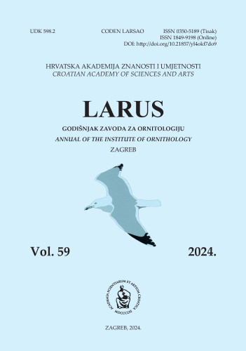 Vol. 59 (2024) / glavni urednik, editor in chief Nikola Ljubešić