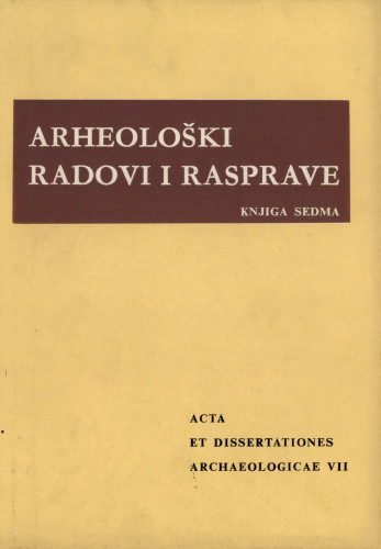Knj. 7(1974) / urednik Grga Novak