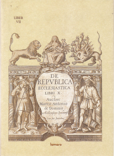 Liber VII / Markantun de Dominis