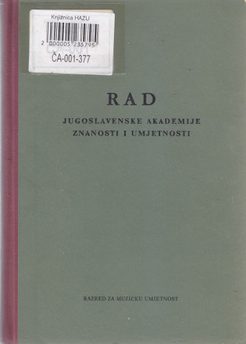 Knj. 3(1978)=knj. 377 / urednik Josip Andreis