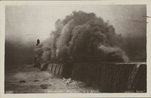 Razglednica Naste Rojc Antunu Ullrichu, Aberdeen, 3.12.1924.
