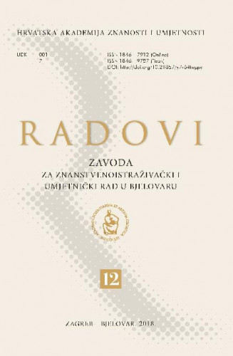 Sv. 12 (2018) / [glavni i odgovorni urednik Slobodan Kaštela] ; [urednik Vladmir Strugar]