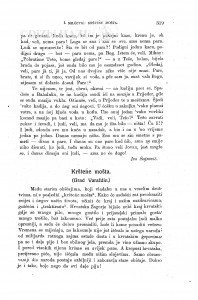 Kršteńe mošta : (Grad Varaždin) / I. Milčetić