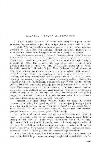 Marija Ujević-Galetović