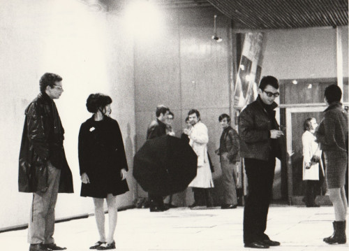 Izložba Jagode Kaloper, Galerija SC, svibanj 1970