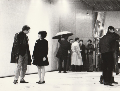 Izložba Jagode Kaloper, Galerija SC, svibanj 1970