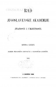 Knj. 21(1888)=knj. 89
